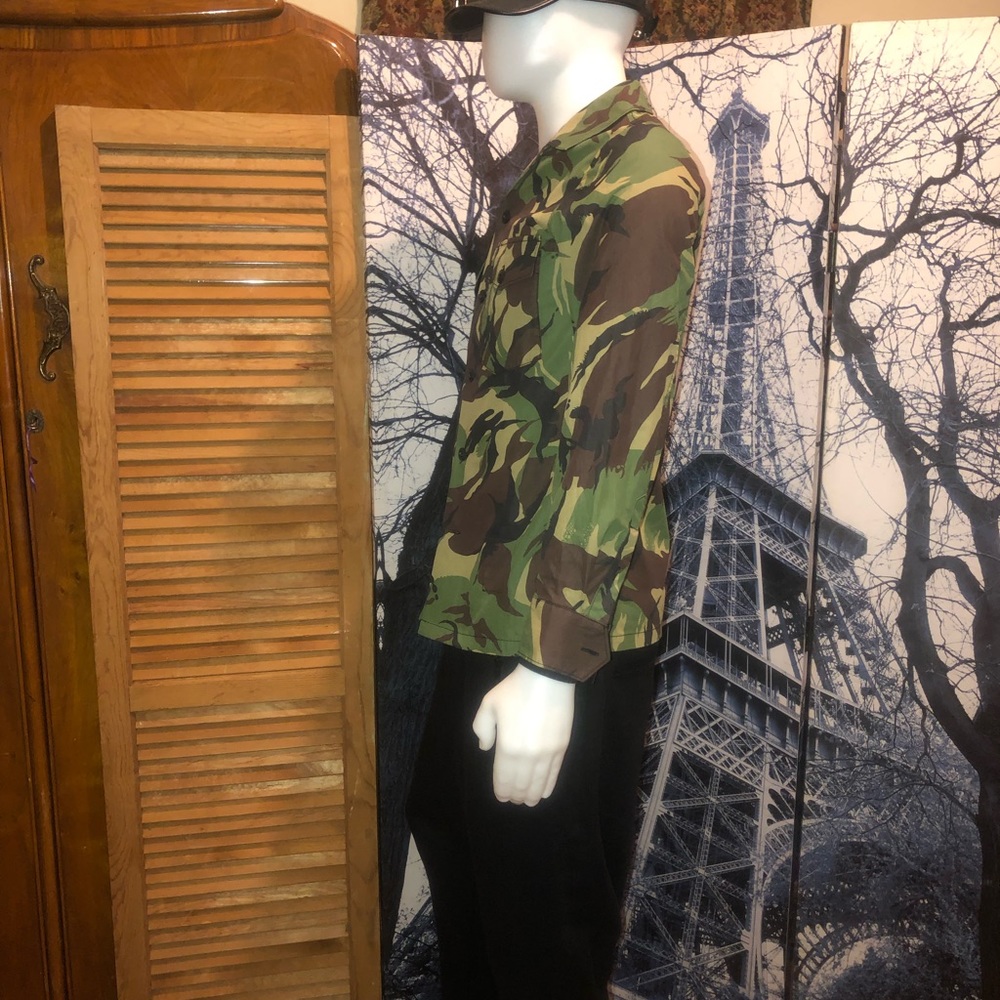 Rag & Bone Camo Heath Shirt/Jacket - Picture 8 of 11